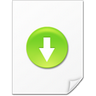 File Incomplete Download Icon 96x96 png